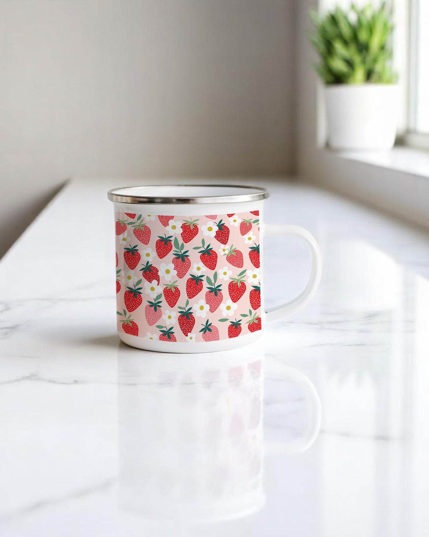 Wild Whimsy Camping Mug