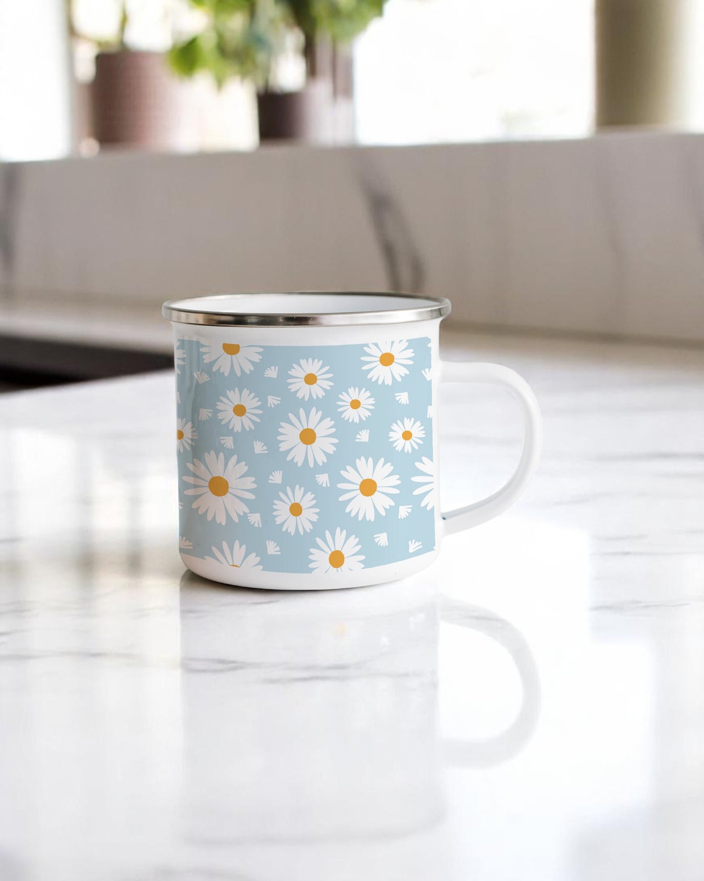Wild Whimsy Camping Mug