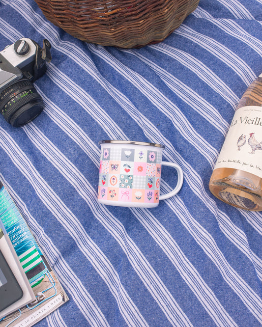 Wild Whimsy Camping Mug