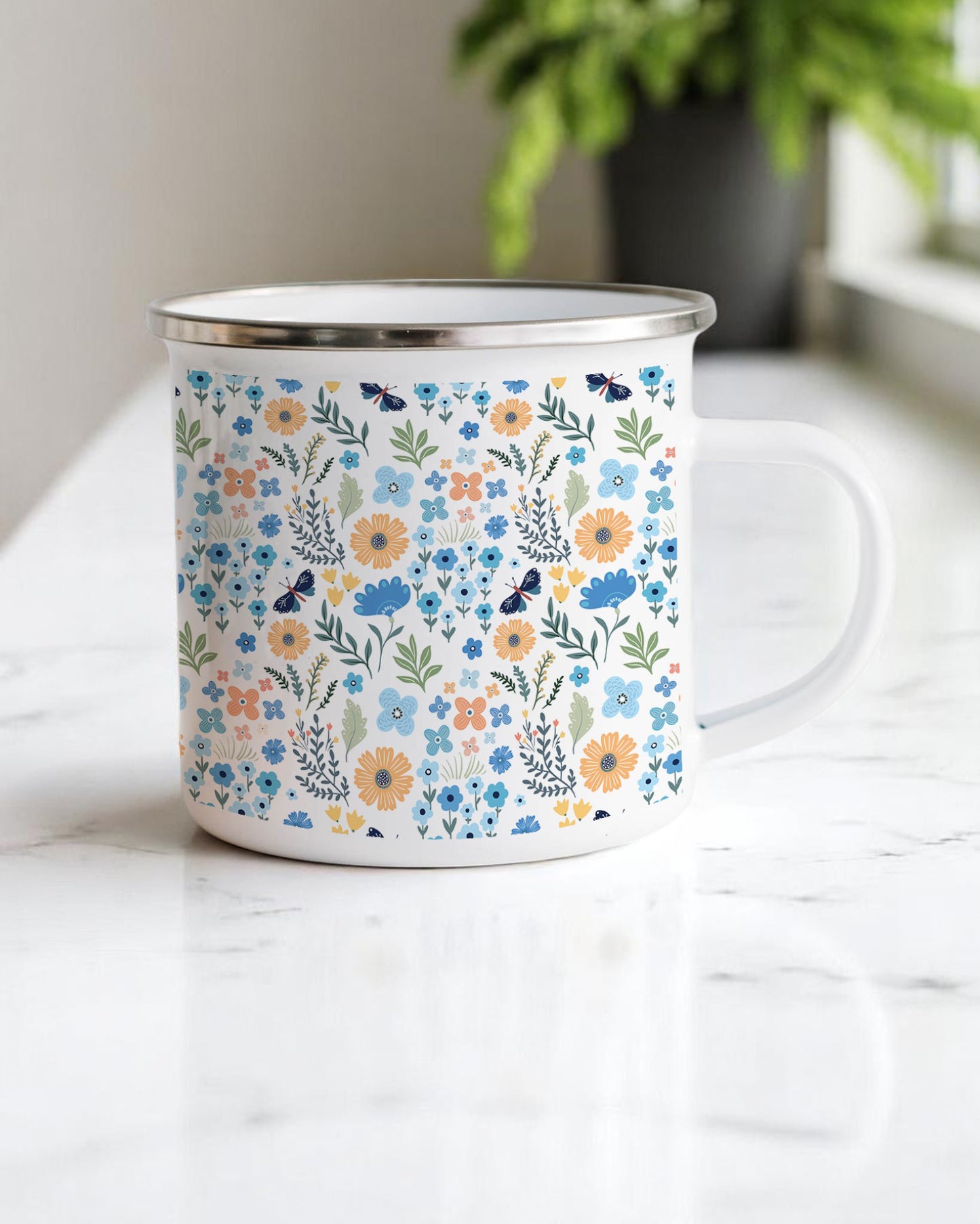 Wild Whimsy Camping Mug