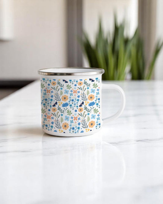 Wild Whimsy Camping Mug