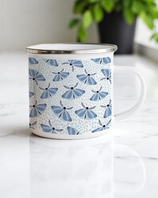 Wild Whimsy Camping Mug