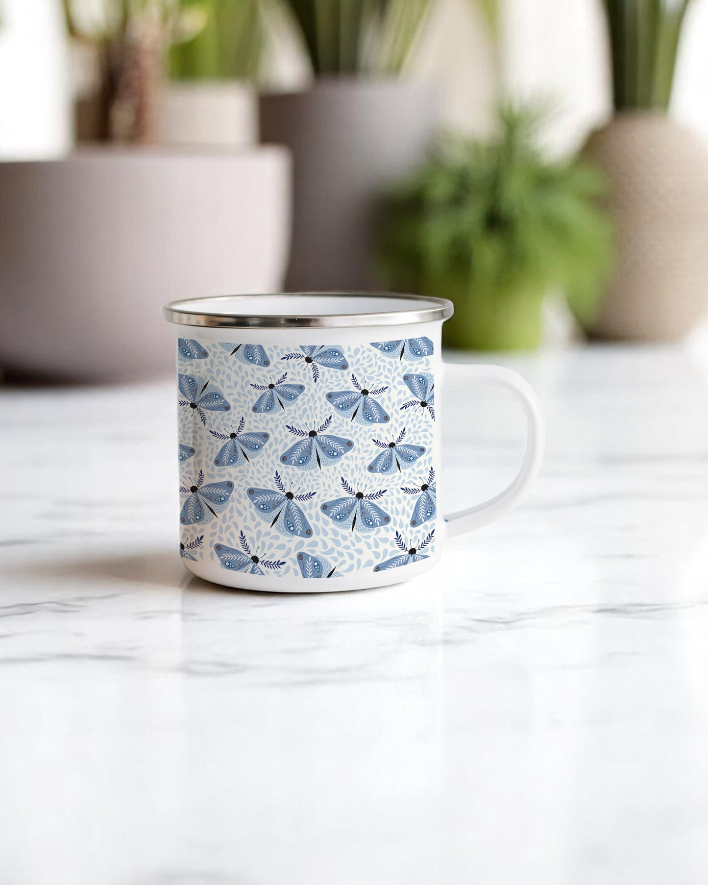 Wild Whimsy Camping Mug