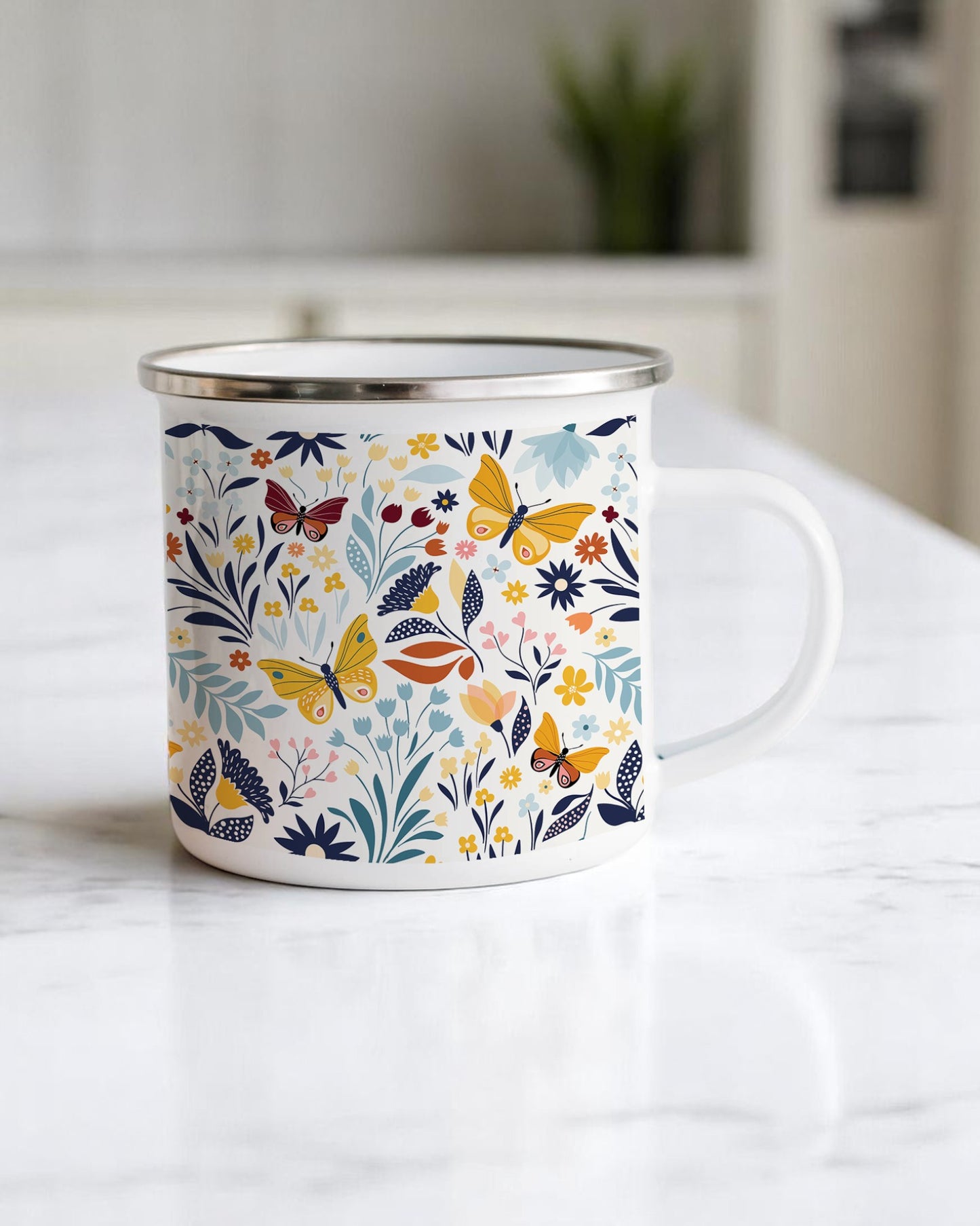 Wild Whimsy Camping Mug