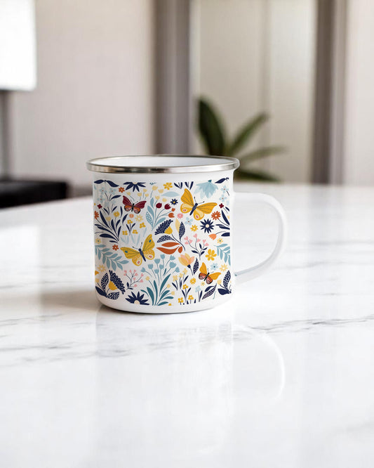 Wild Whimsy Camping Mug