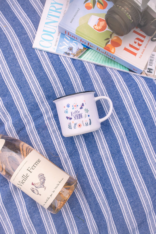 Wild Whimsy Camping Mug