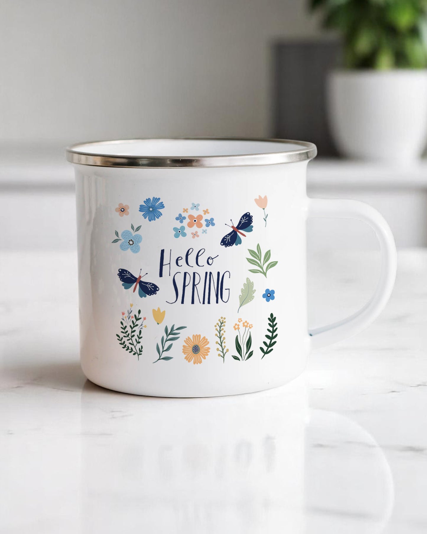 Wild Whimsy Camping Mug