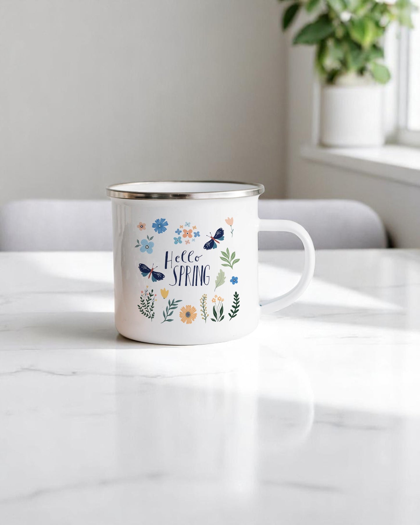 Wild Whimsy Camping Mug