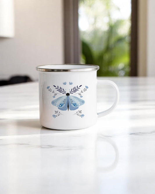 Wild Whimsy Camping Mug