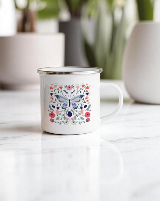 Wild Whimsy Camping Mug