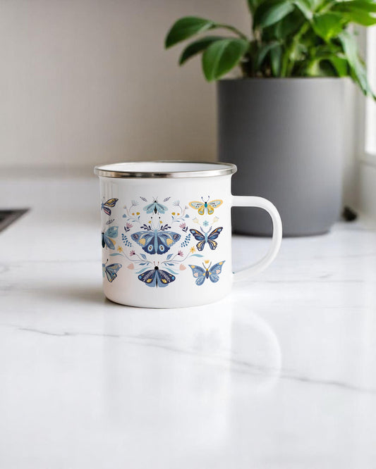 Wild Whimsy Camping Mug