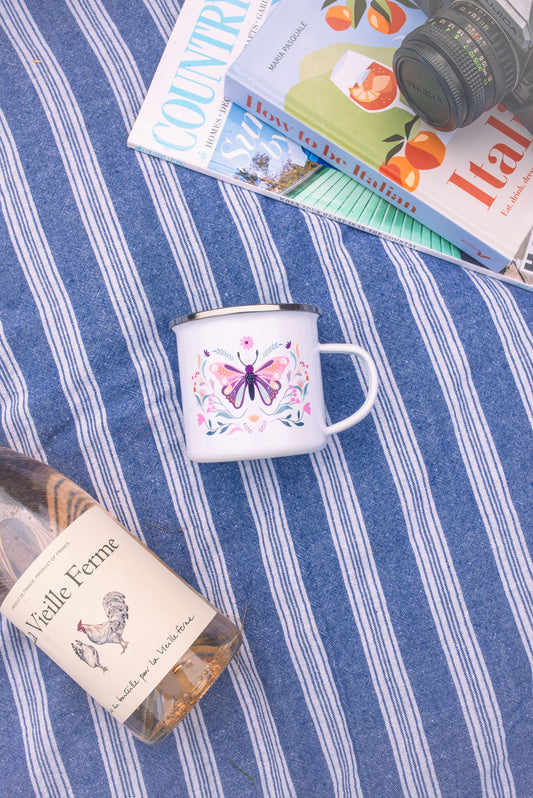 Wild Whimsy Camping Mug