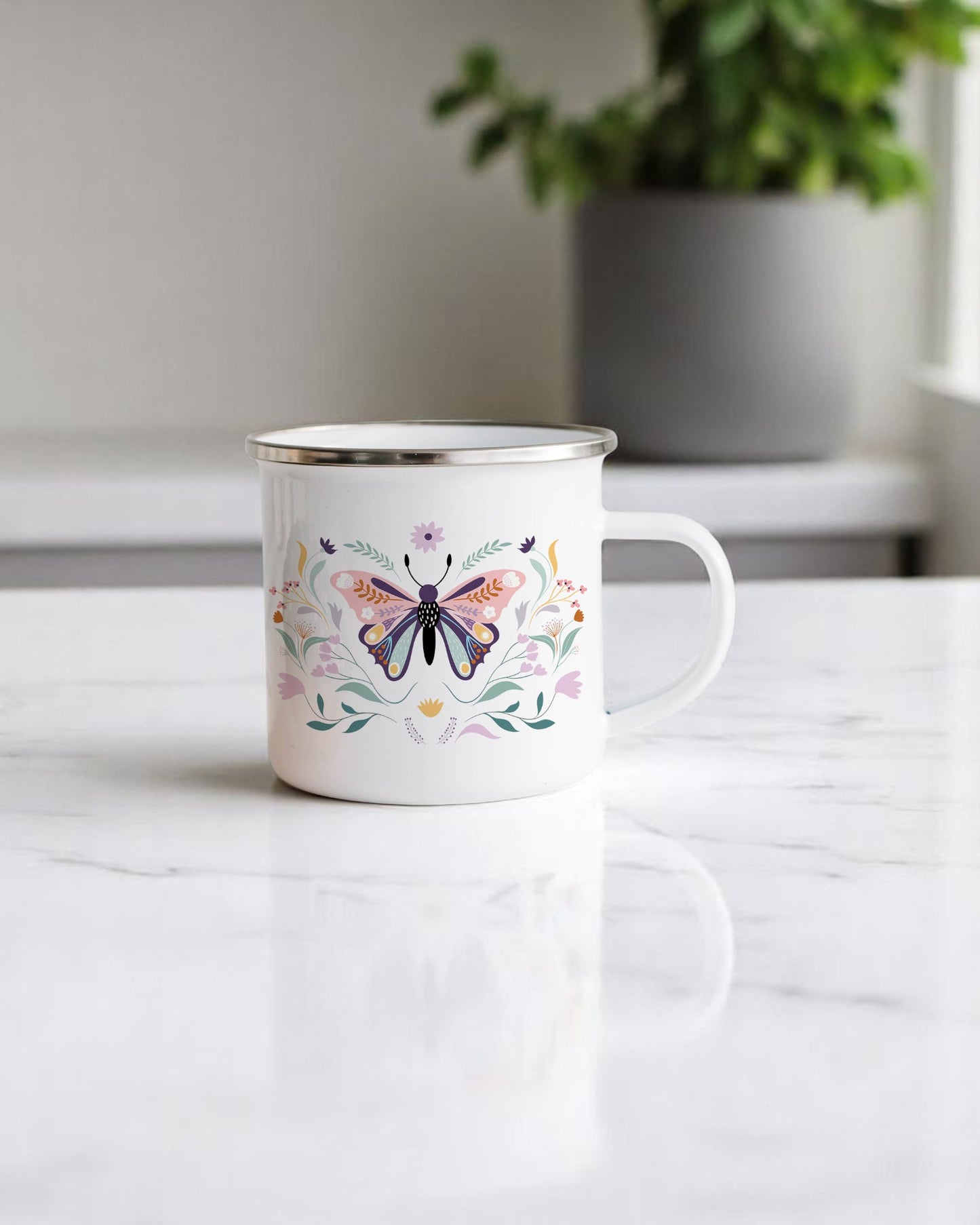 Wild Whimsy Camping Mug