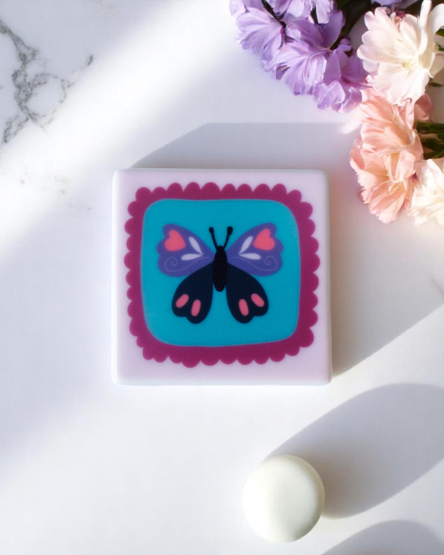Butterfly, Wild & Whimsy Fridge Magnet