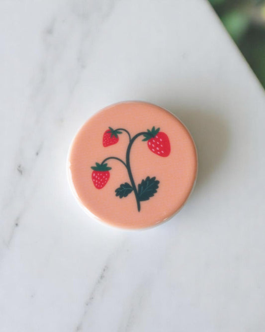 Strawberries, Wild & Whimsy Fridge Magnet