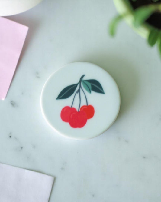Cherries, Wild & Whimsy Fridge Magnet