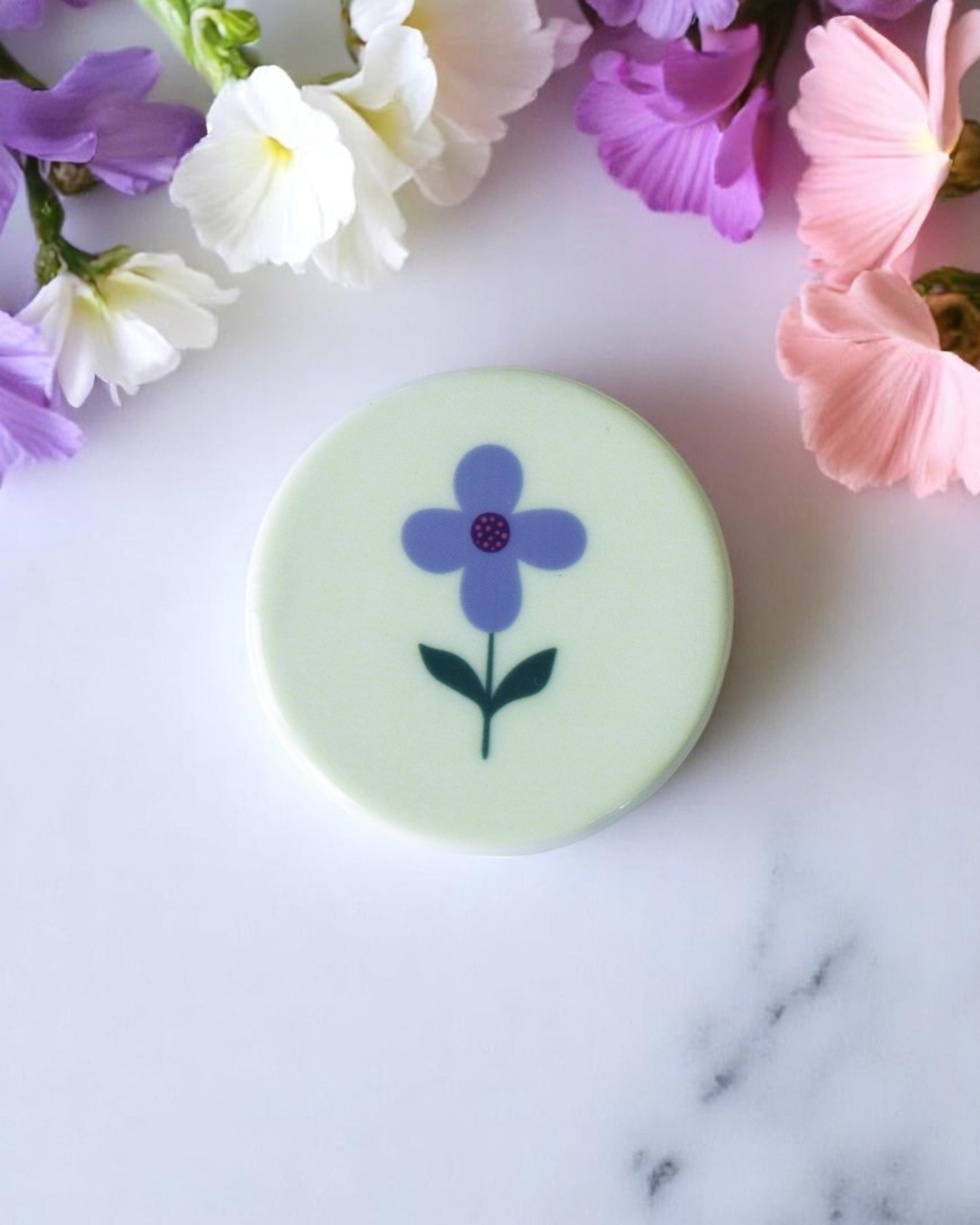 Forget me not, Wild & Whimsy Fridge Magnet