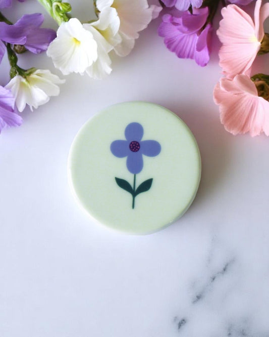 Forget me not, Wild & Whimsy Fridge Magnet