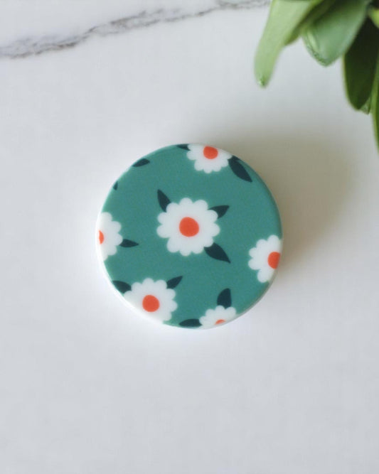 Daisies, Wild & Whimsy Fridge Magnet