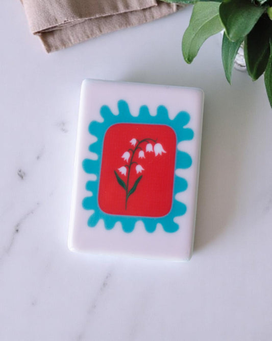 Lily of the Valley, Wild & Whimsy Fridge Magnet
