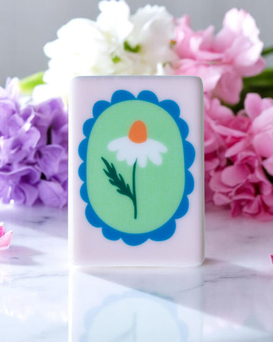 Daisies, Wild & Whimsy Fridge Magnet