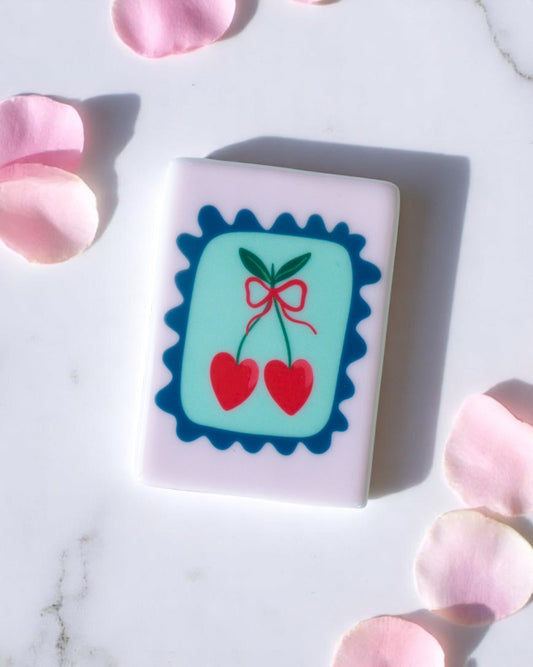 Cherries, Wild & Whimsy Fridge Magnet