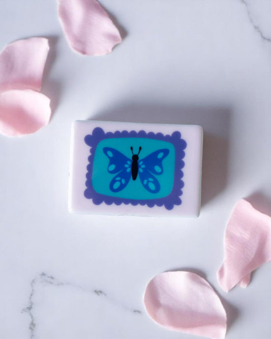 Butterfly, Wild & Whimsy Fridge Magnet