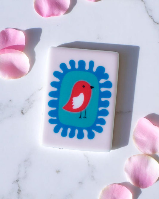 Tweet tweet, Wild & Whimsy Fridge Magnet