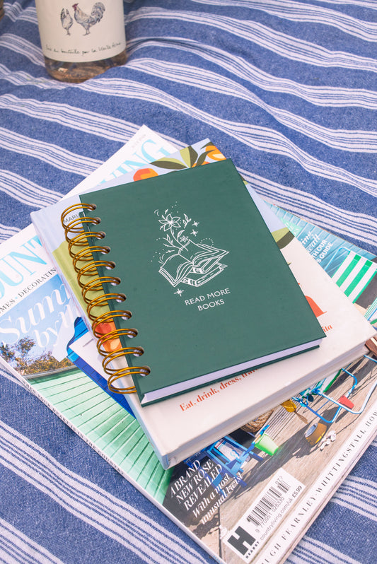 Read More Books Hardback Reading Journal
