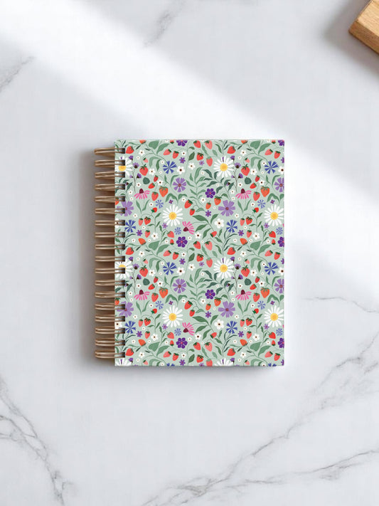 Wild and Whimsy, Large Hardback Scrapbook