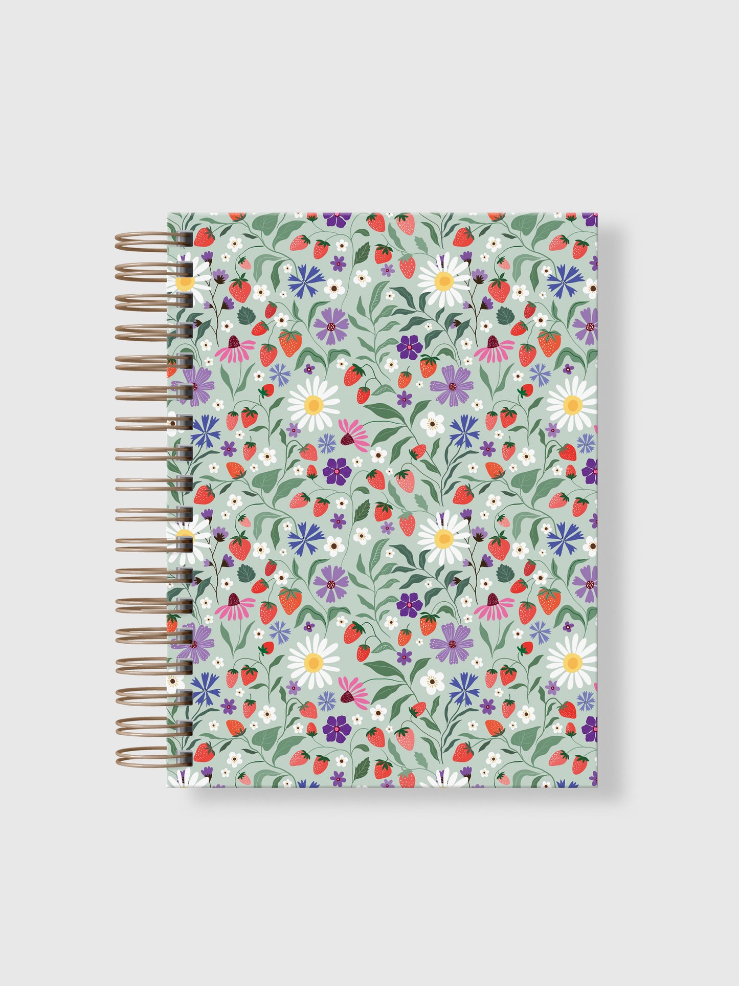 Wild and Whimsy, Large Hardback Scrapbook
