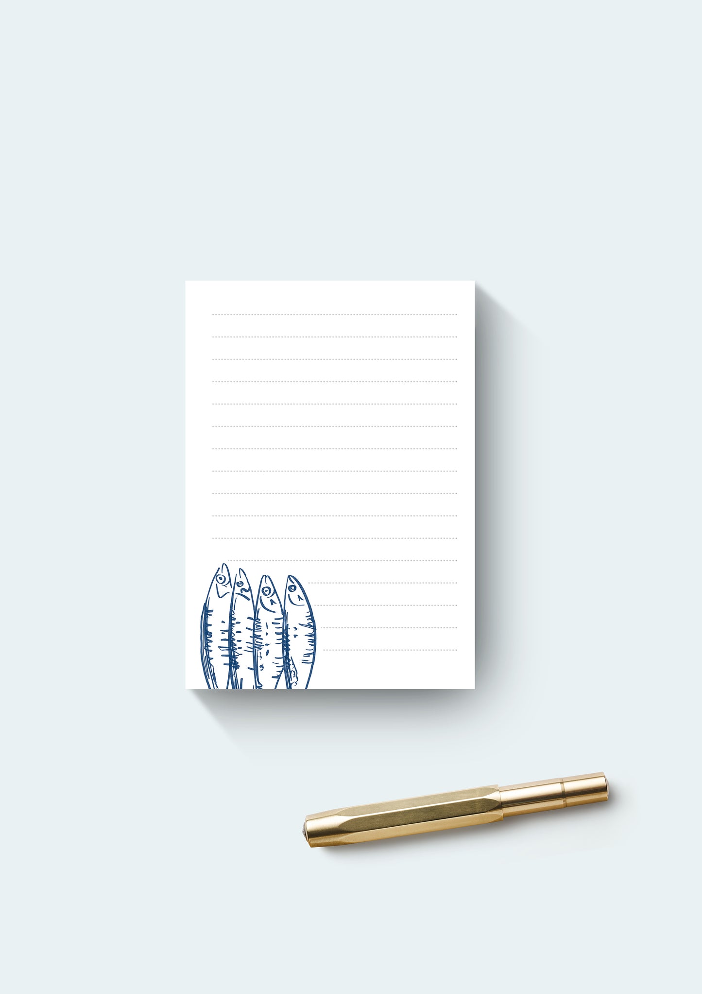 Sardines, Jotter Pad