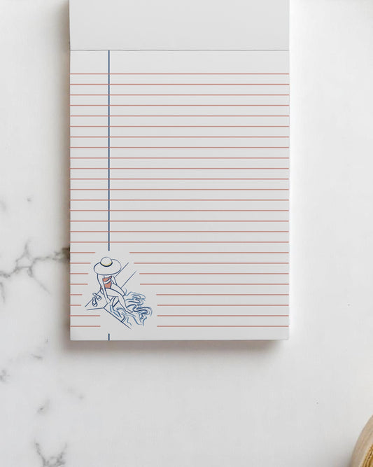 Summer by the pool, Jotter Pad