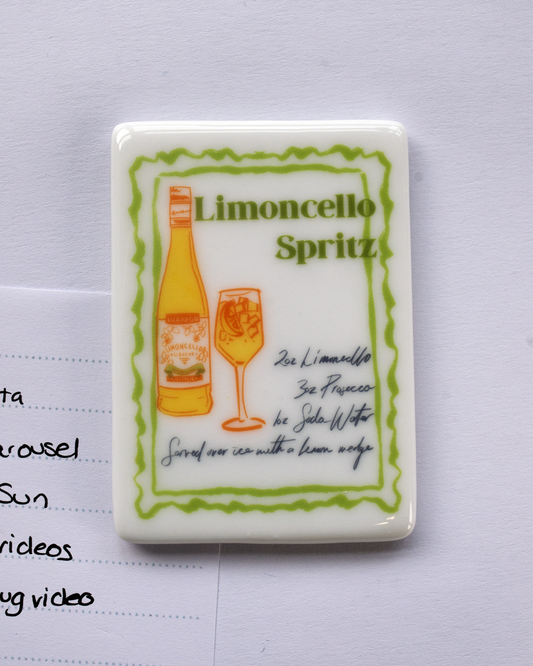 Limoncello Spritz Fridge Magnet