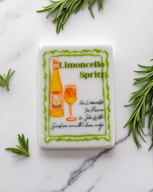 Limoncello Spritz Fridge Magnet