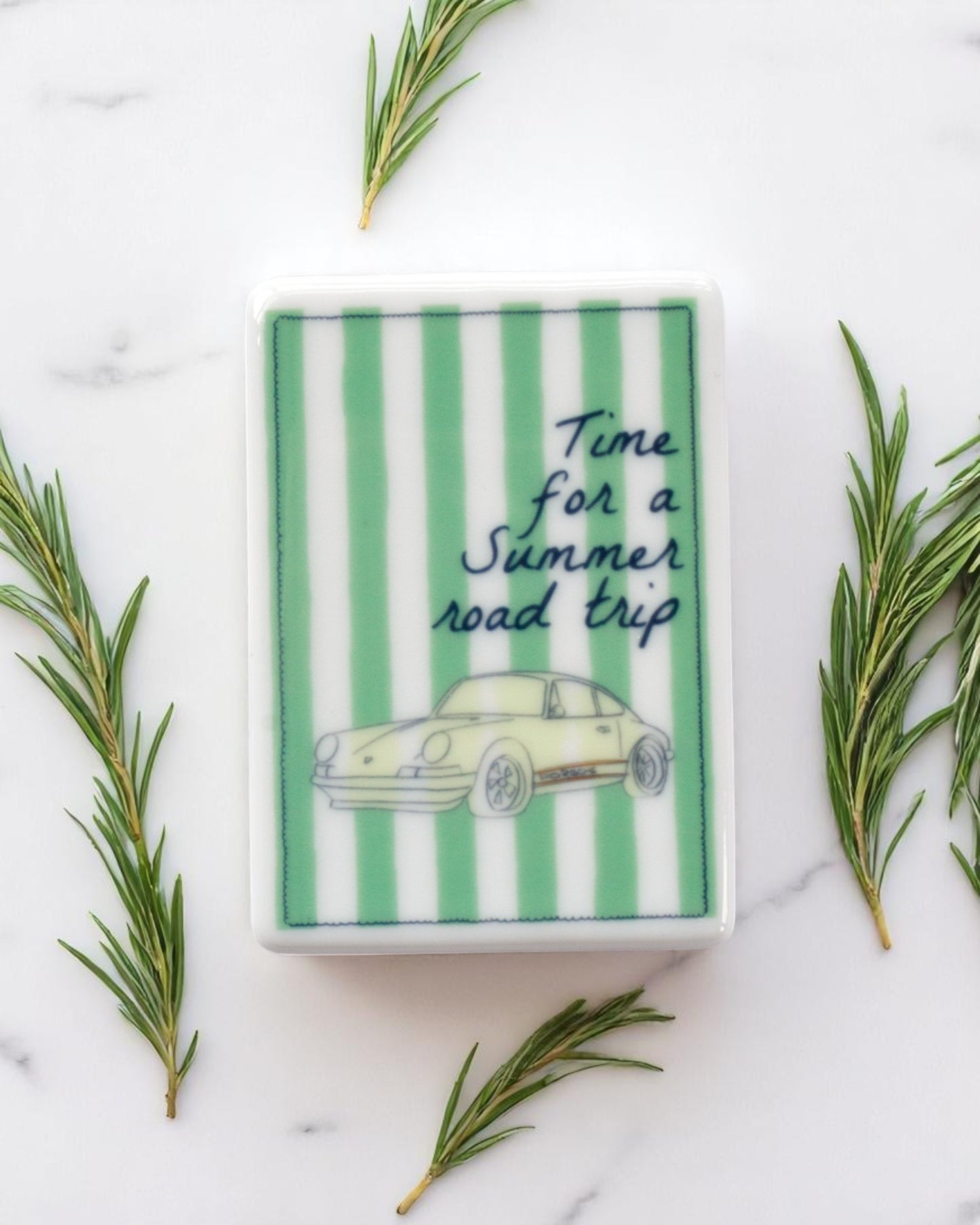 Time for a Summer road trip Fridge Magnet