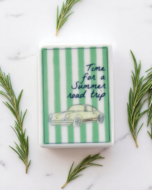 Time for a Summer road trip Fridge Magnet