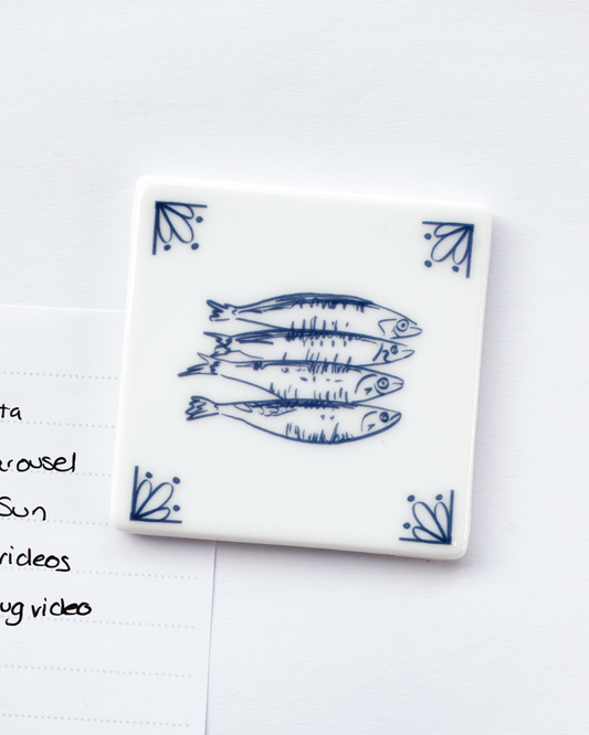 Sardines Fridge Magnet