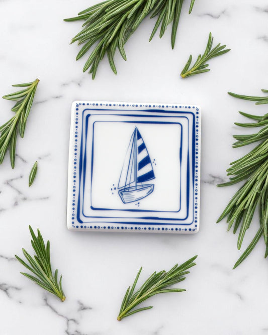 Sail Boat Fridge Magnet