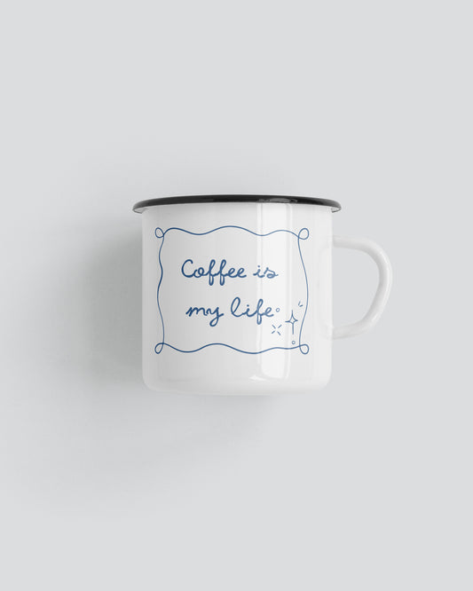 Eat Spaghetti No Regretti Camping Mug