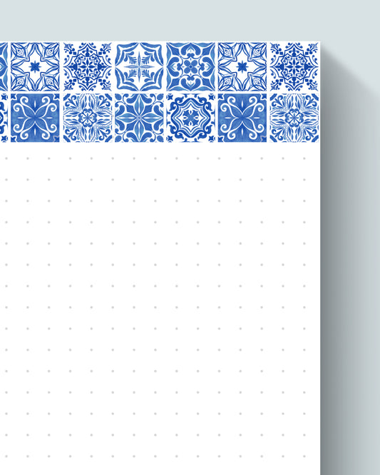 Azulejos, Jotter Pad