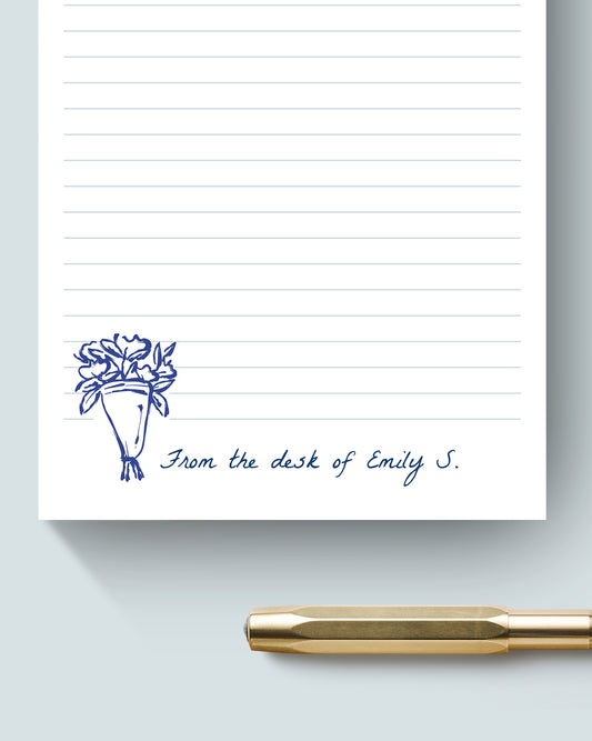 From the desk of..., Personalised Jotter Pad