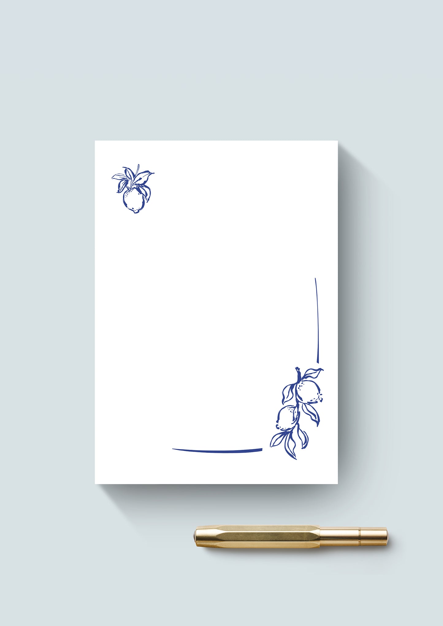 Lemons, Jotter Pad