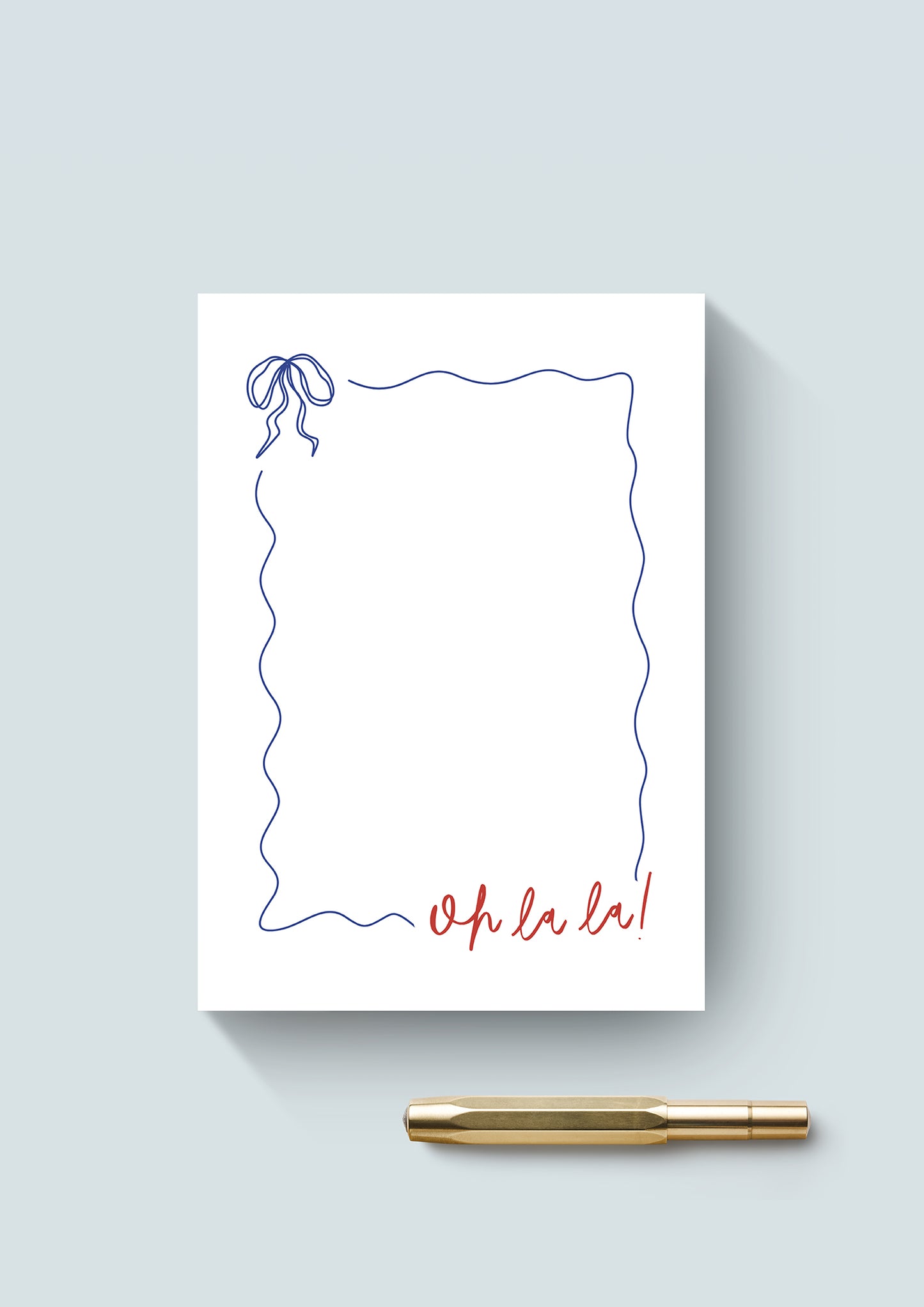 Oh la la, Jotter Pad