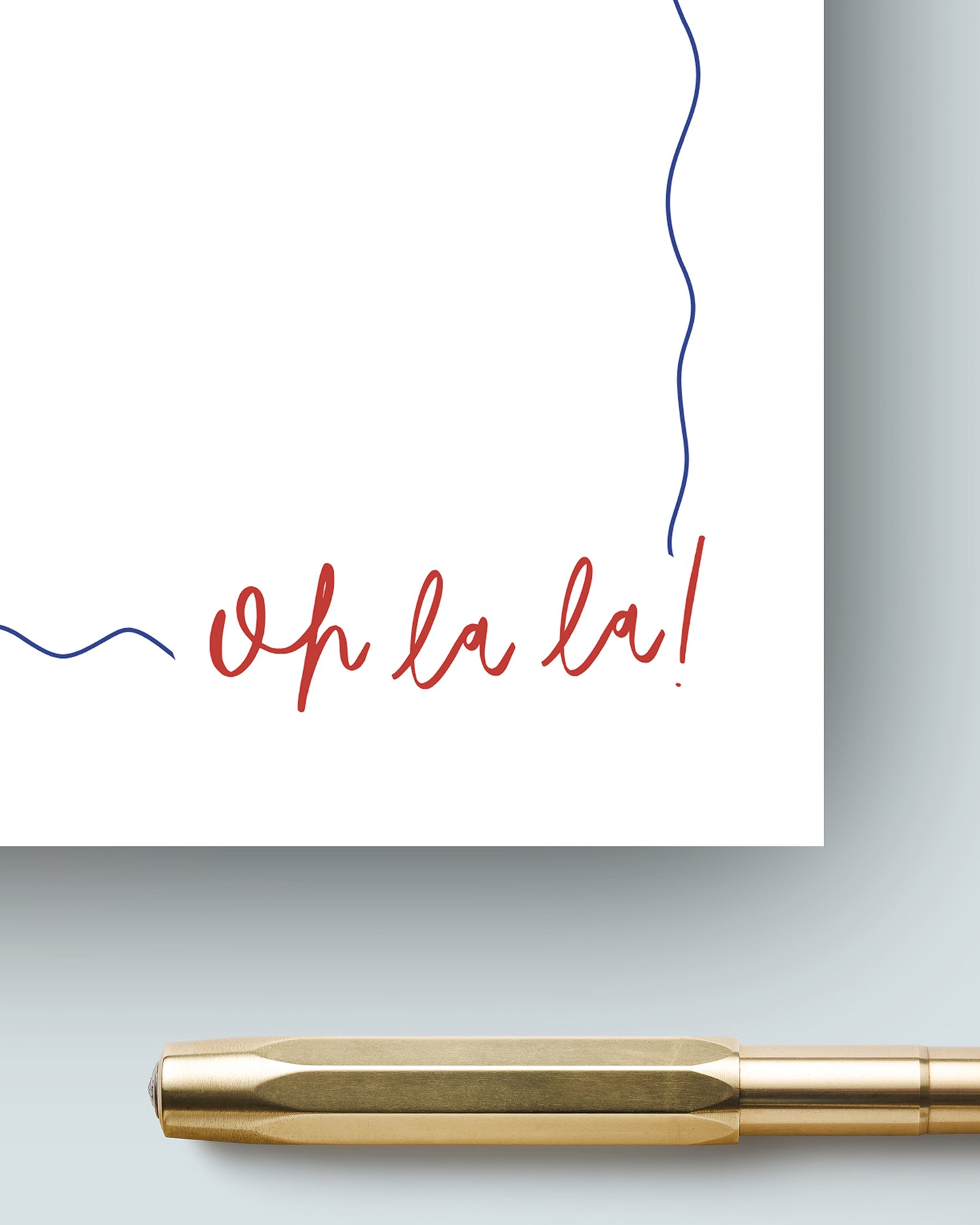 Oh la la, Jotter Pad