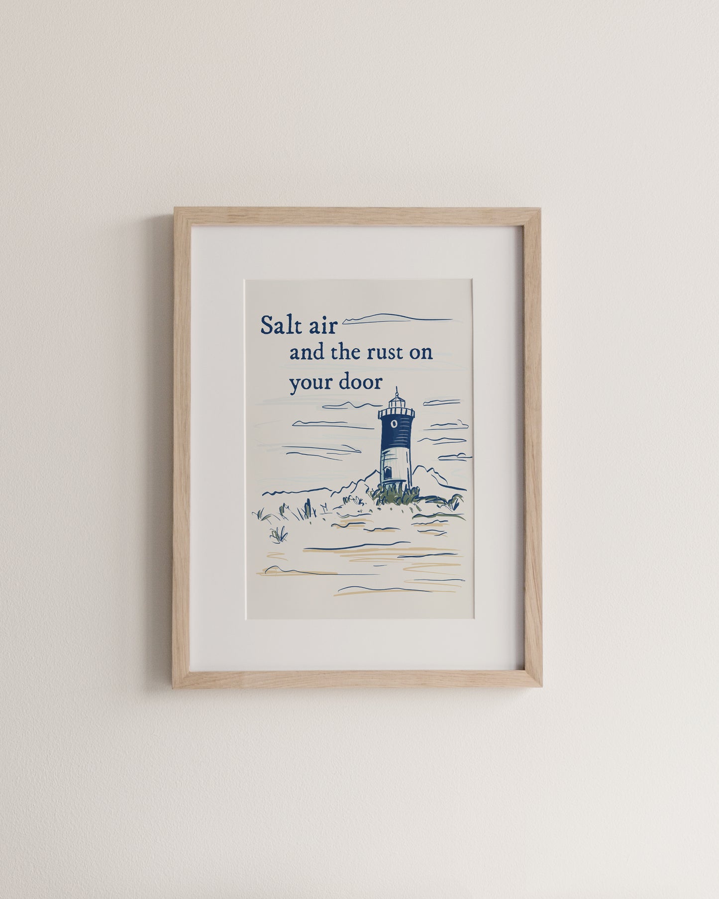 August, A4 Print
