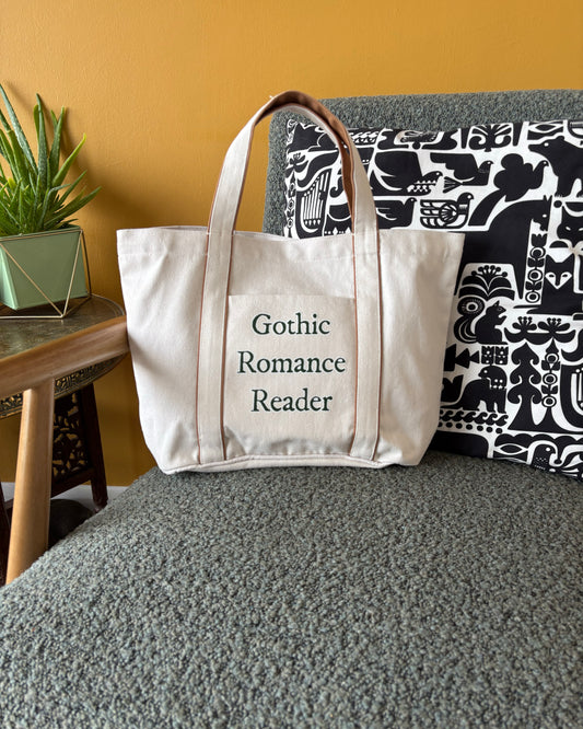 Gothic Romance Reader - Heatherfall Tote Bag