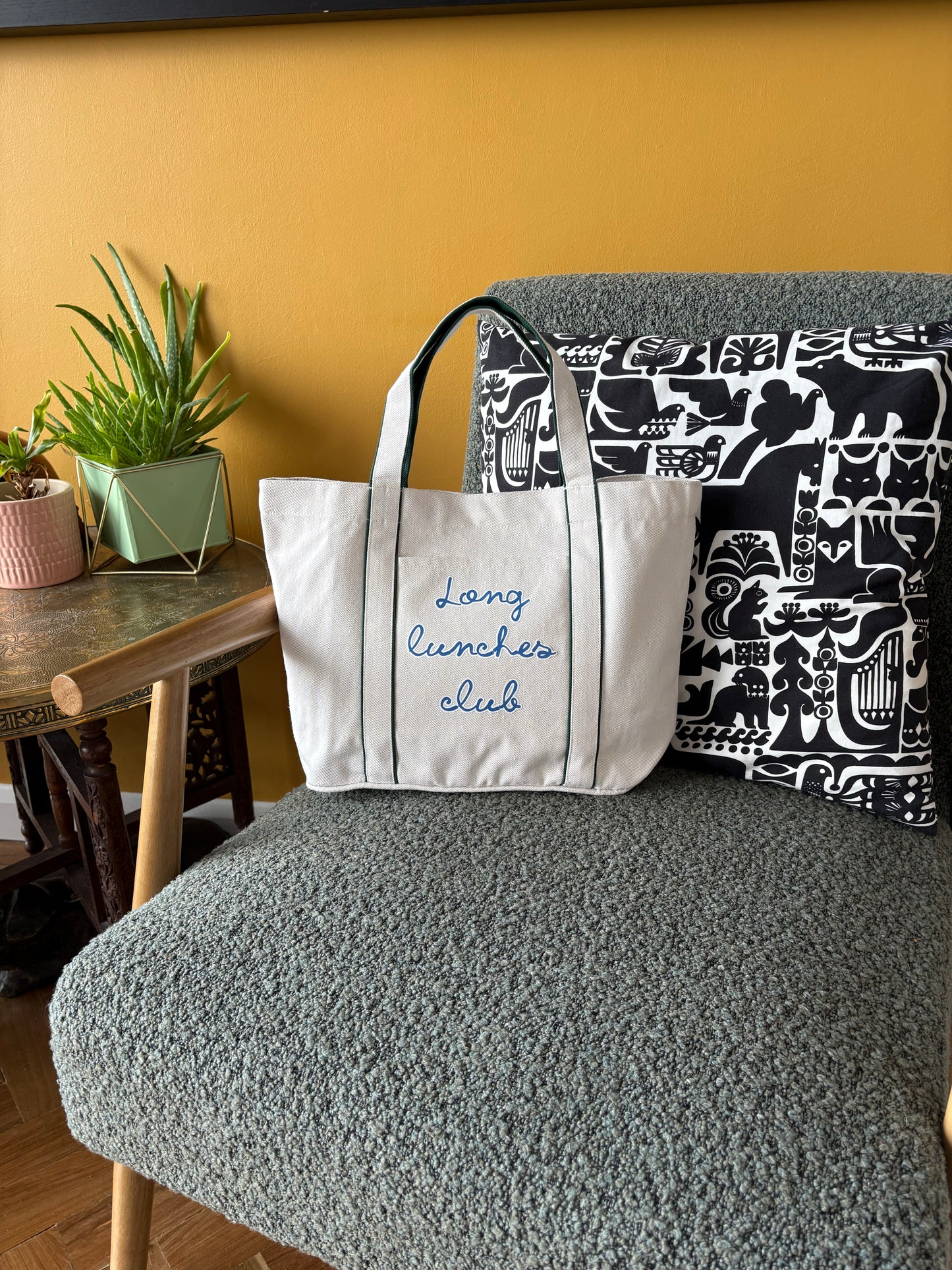 Long lunches club - Heatherfall Tote Bag