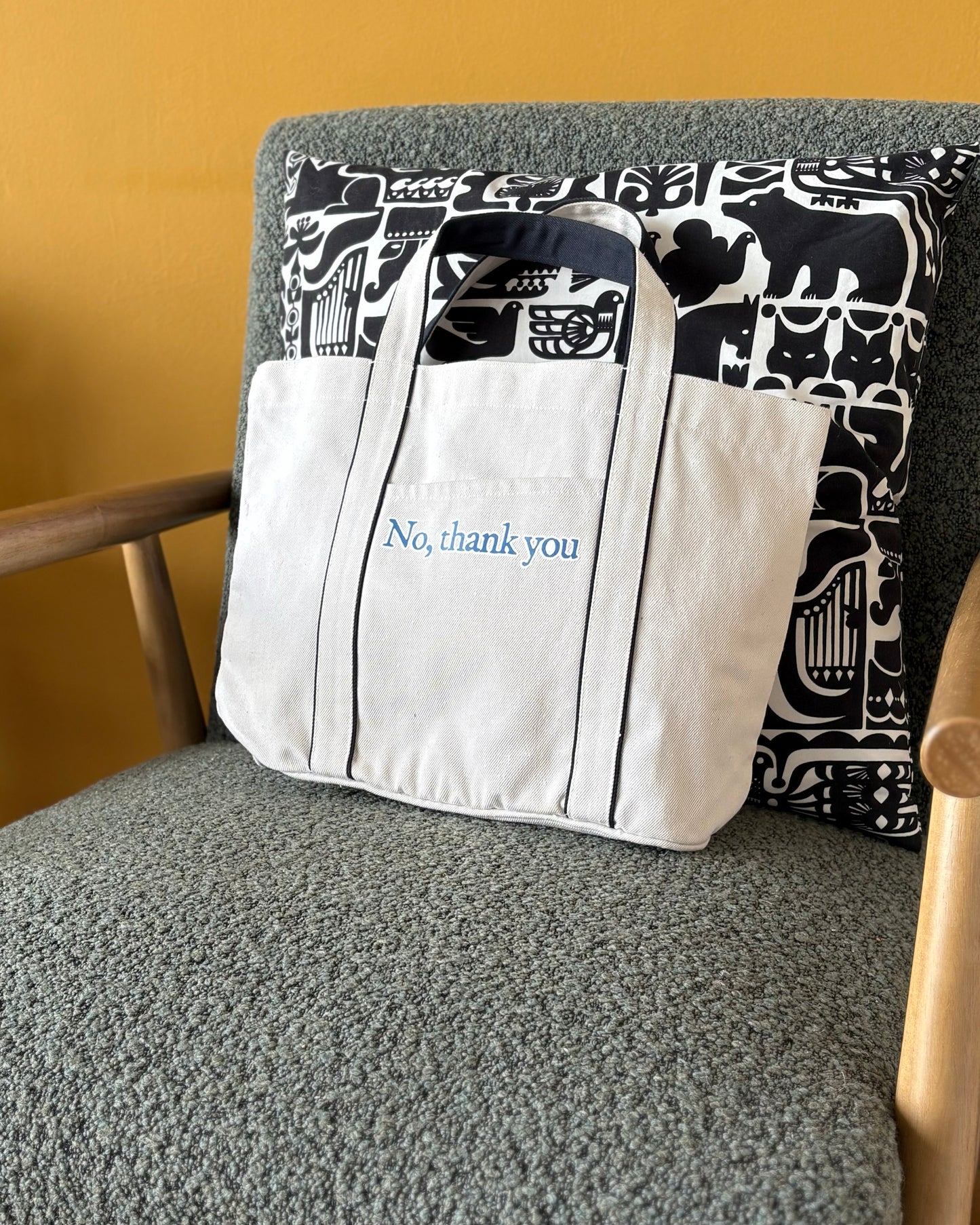No thank you - Heatherfall Tote Bag