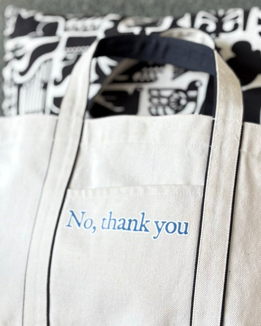No thank you - Heatherfall Tote Bag